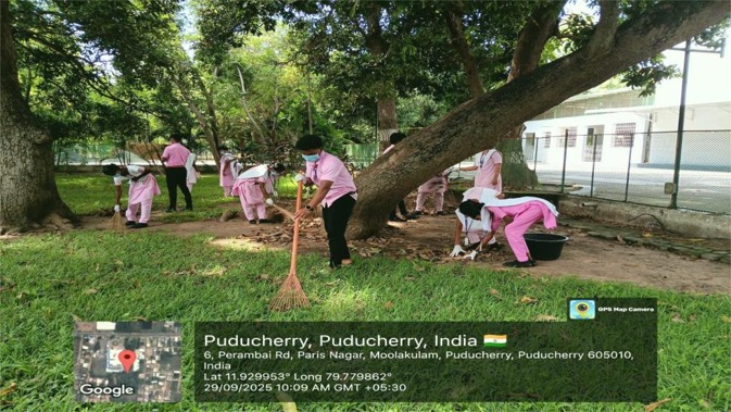 Campus and Sports Ground Cleaning 3